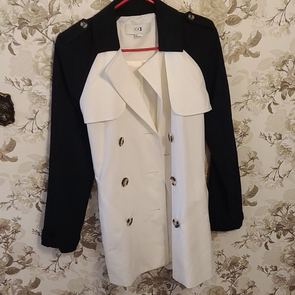 Trench jacket